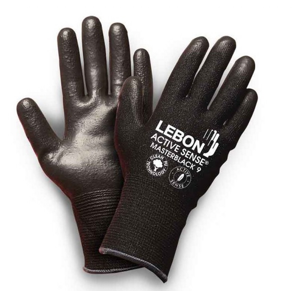 Gants anticoupure Masterblack - Noir Lebon Protection