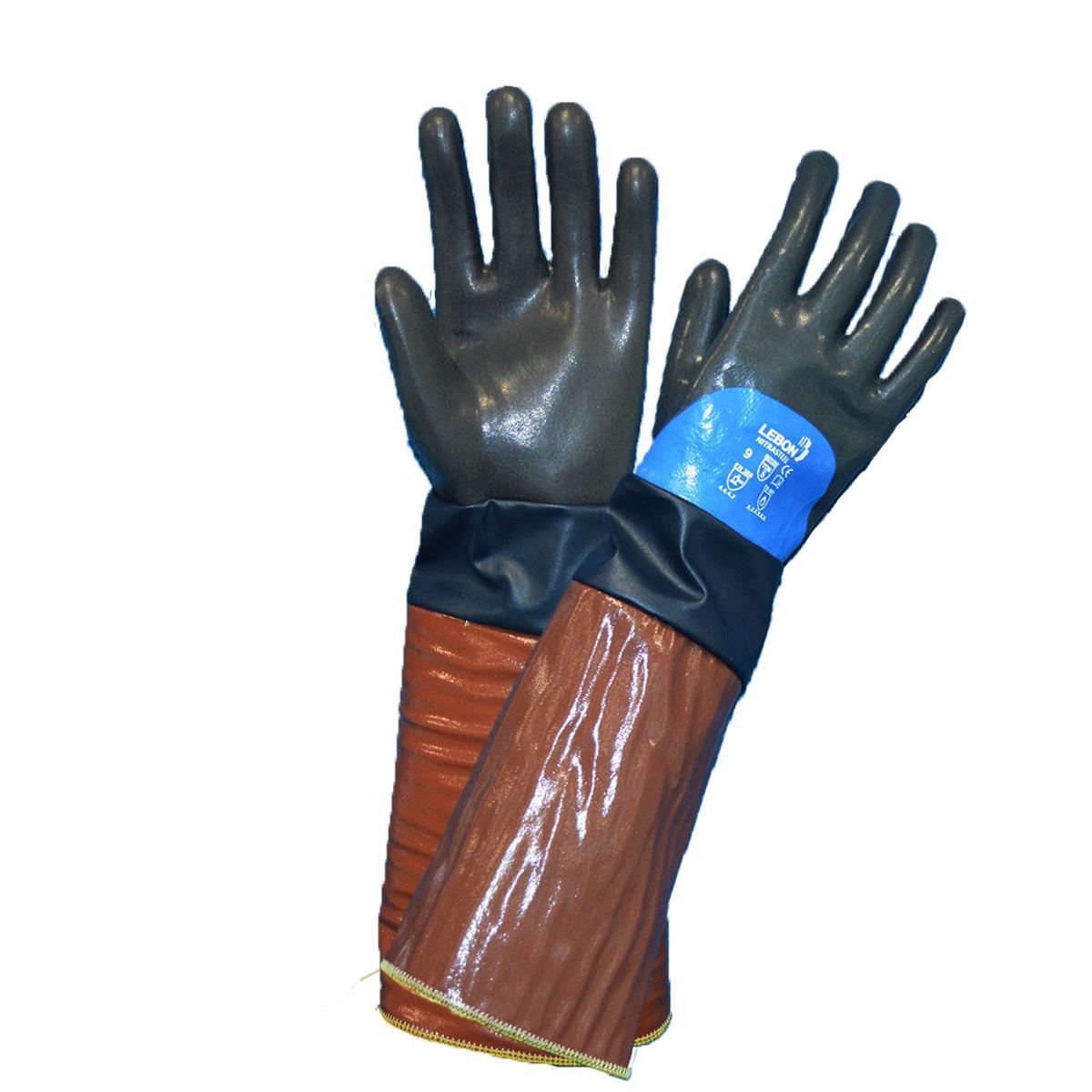 Gants anticoupure Nitrasteel/MNK20 Lebon Protection