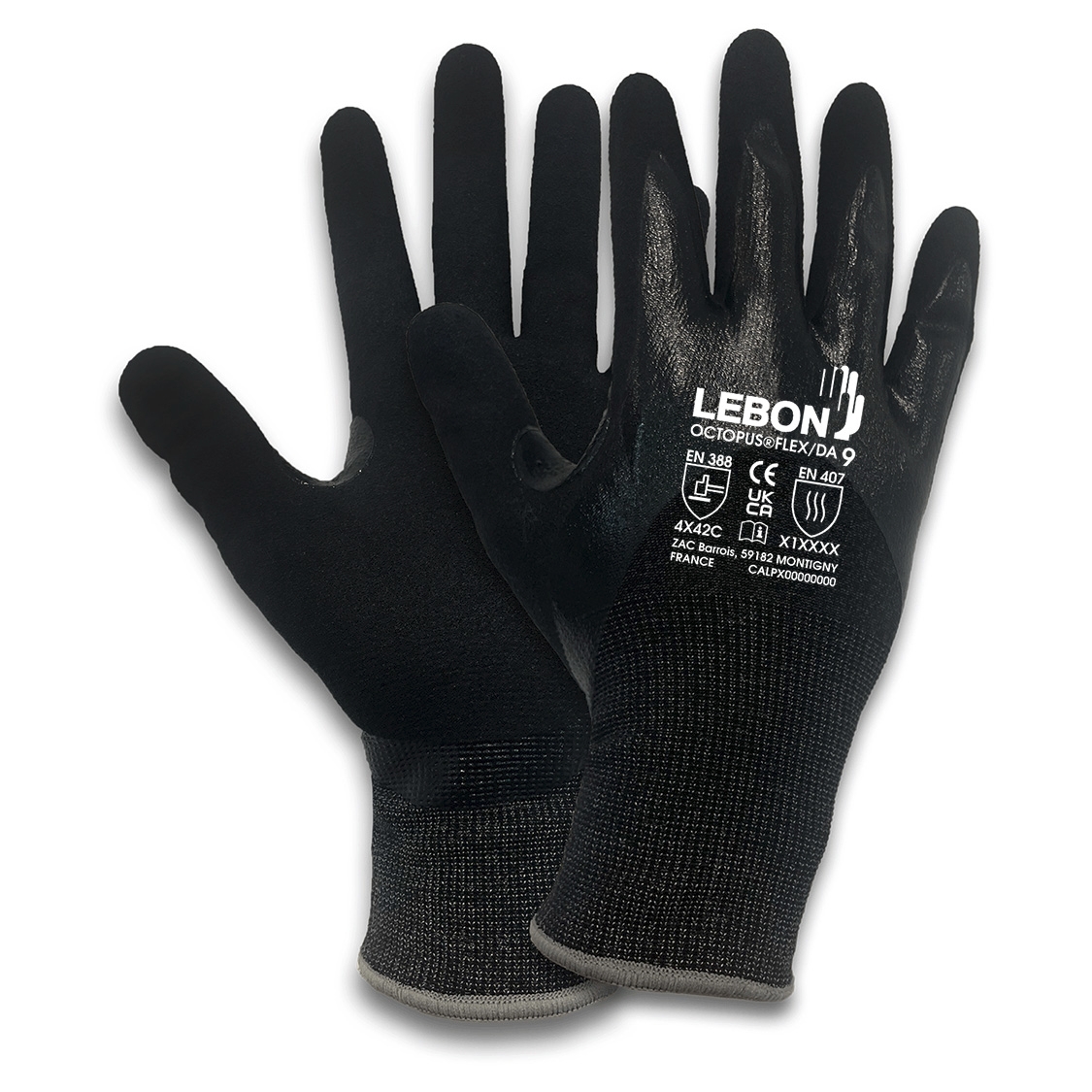 Gants anticoupure Octopus Flex/DA