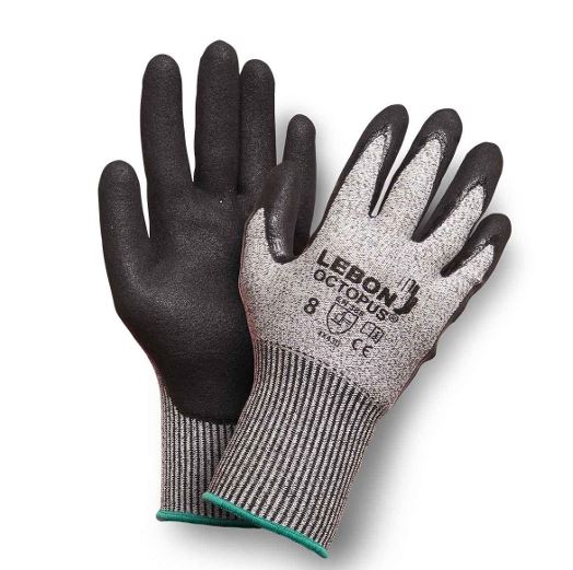 Gants anticoupure Octopus Lebon Protection