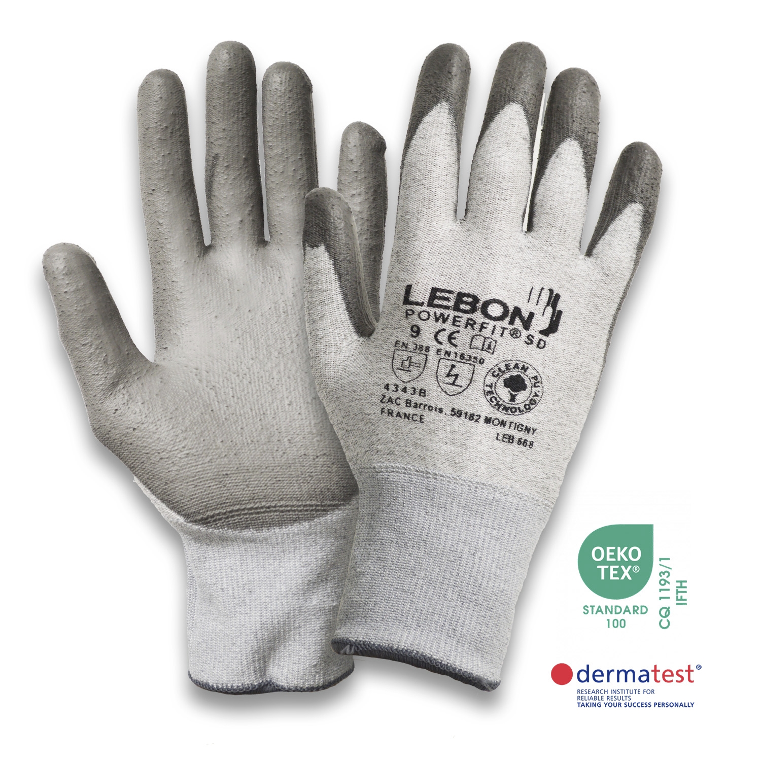  Gants anticoupure Powerfit SD 