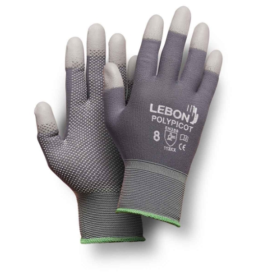  Gants de manipulation fine Polypicot 