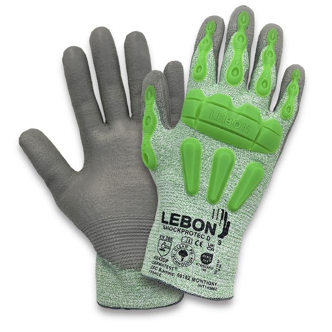 Gants antichoc Shockprotec/D