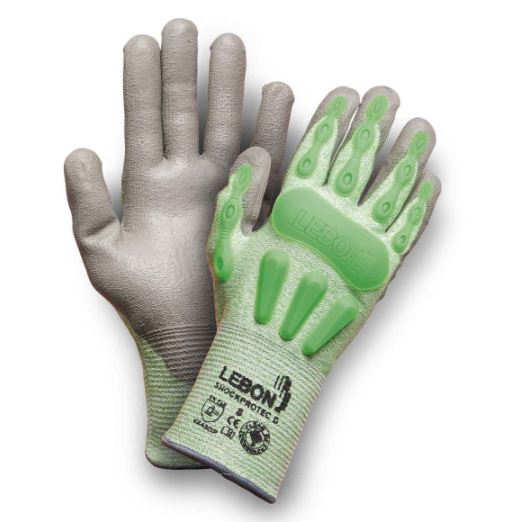 Gants antichoc Shockprotec/D Lebon Protection