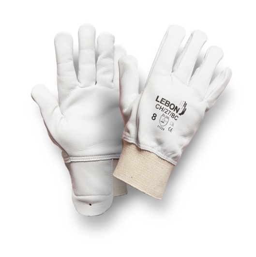  Gants de manutention cuir CH/27/BC 