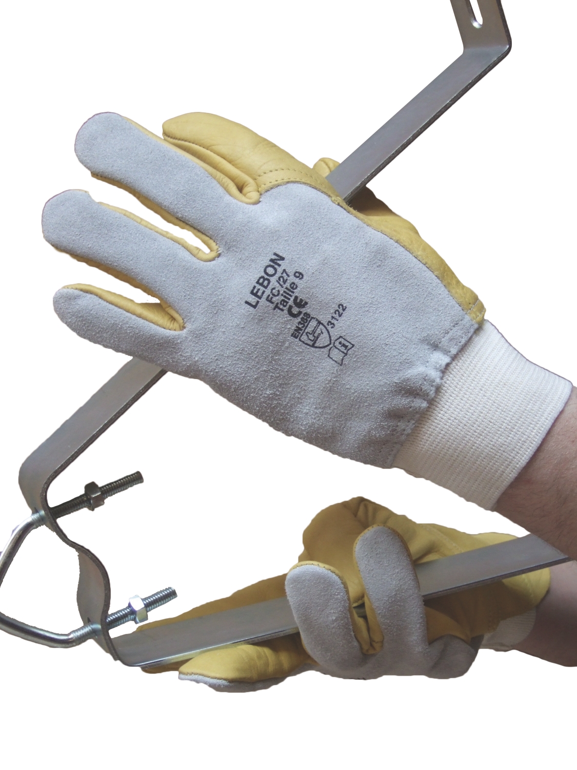 Gants de manutention cuir FC/27J Lebon Protection