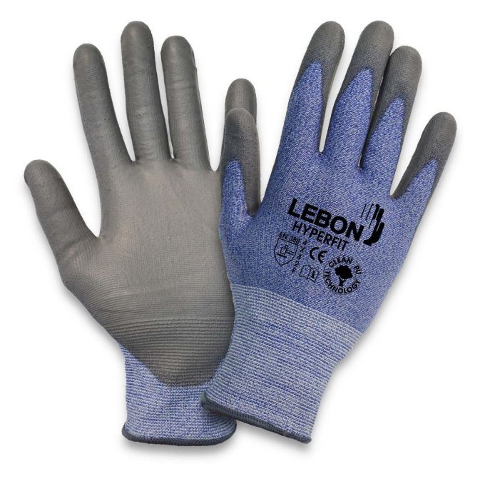Gants anticoupure Hyperfit Lebon Protection