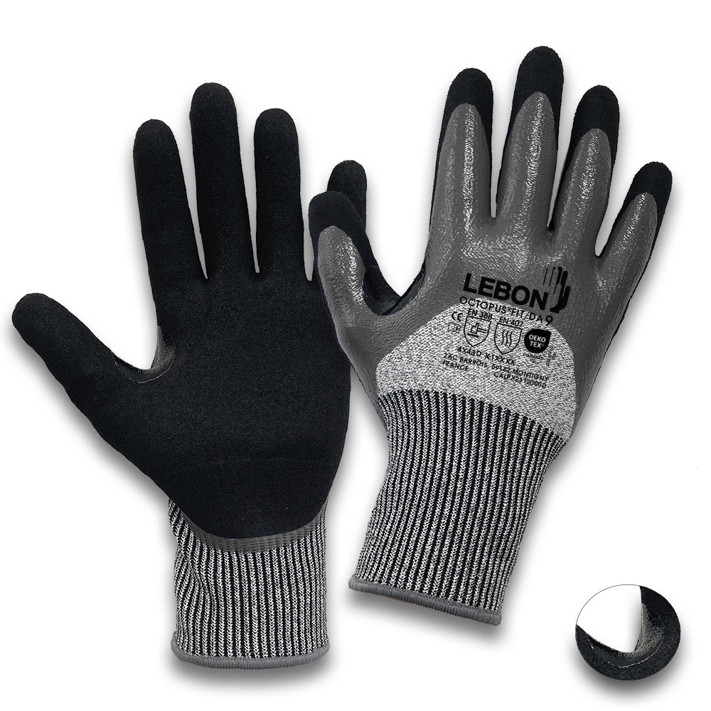 Gants anticoupure Octopus Fit/DA Lebon Protection