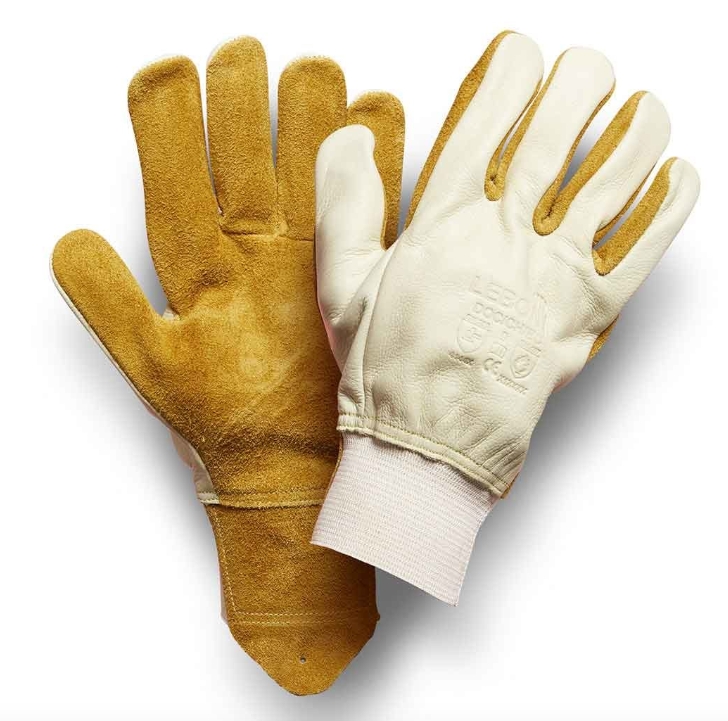 Gants de manutention cuir DOC/CH/BC Lebon Protection