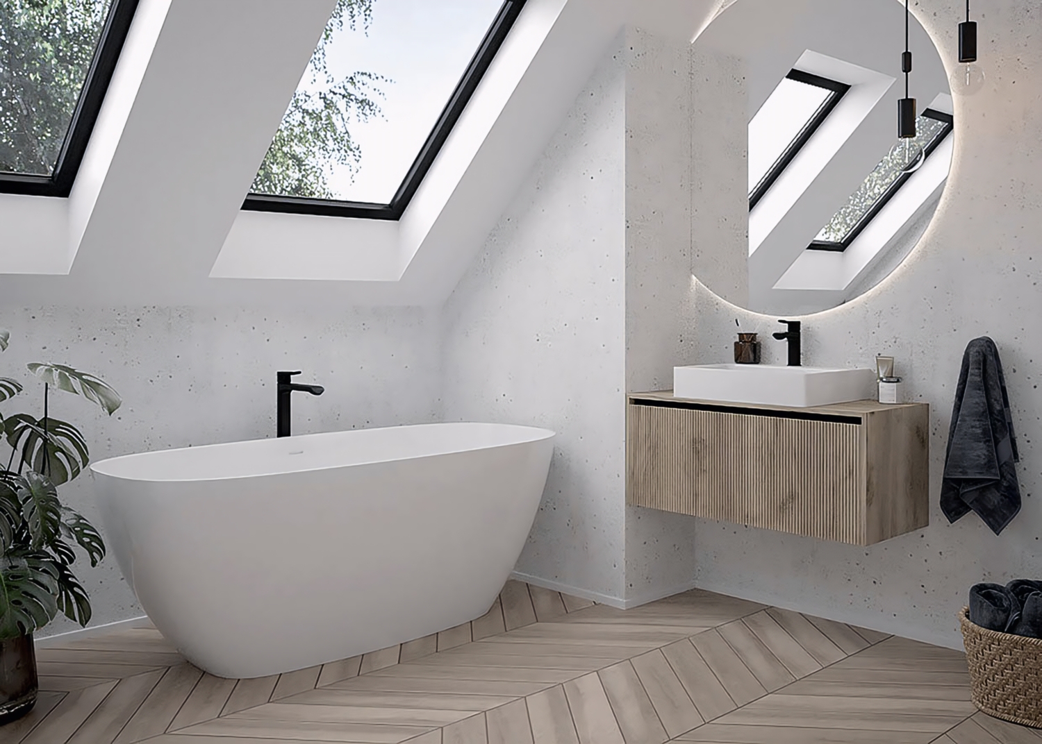 Baignoire îlot Diva