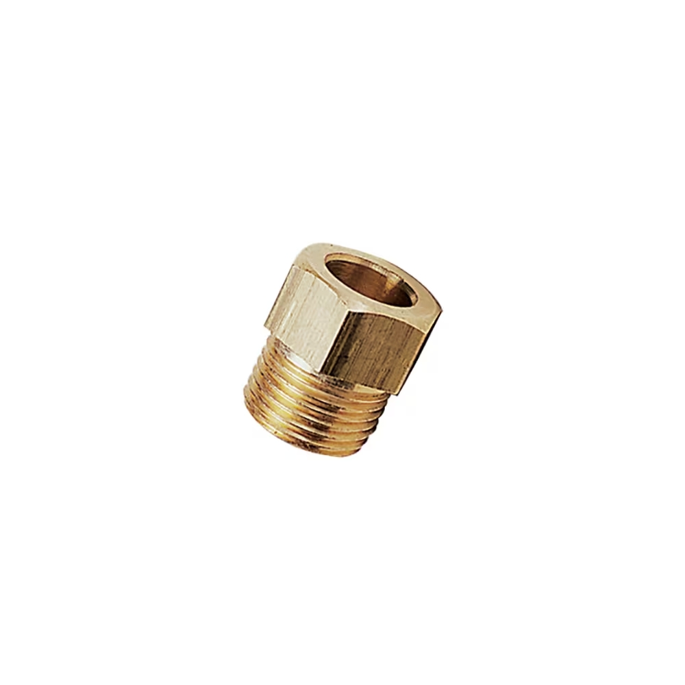 Vis pour bague d'étanchéité raccord universel pour tube x mâle métrique laiton série 0112 Parker Legris