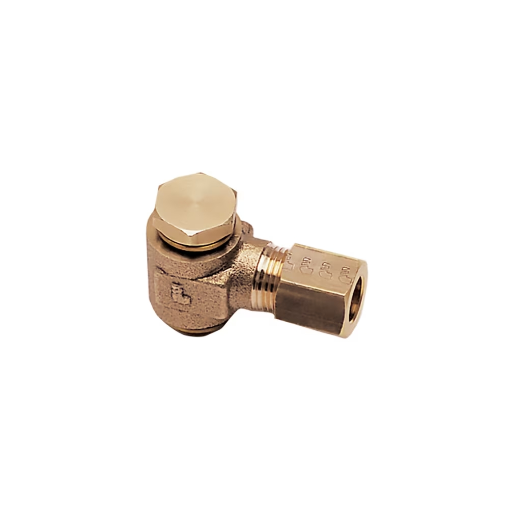 Banjo simple 90° universel à bague pour tube x mâle BSPP laiton série 0118 Parker Legris