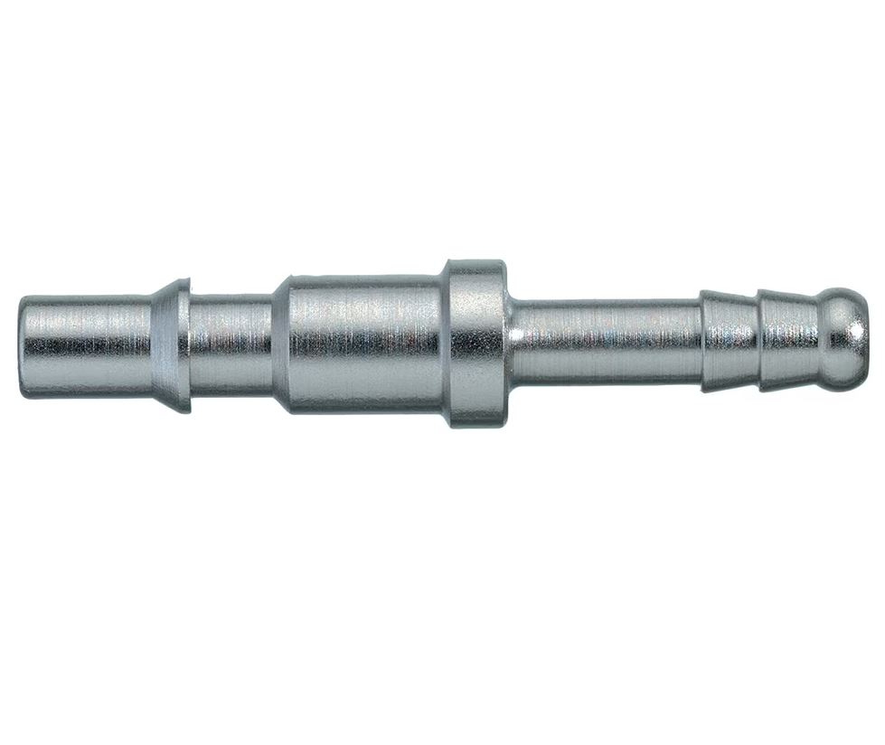Embout ISO C DN5.5 pour tuyau sans obturation- Acier nickelé série 18 Parker Legris