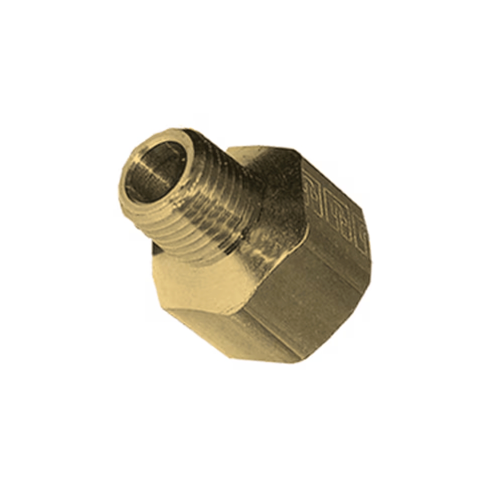 Grossisseur mâle BSPT vers femelle BSPP laiton série FH43 Parker Legris