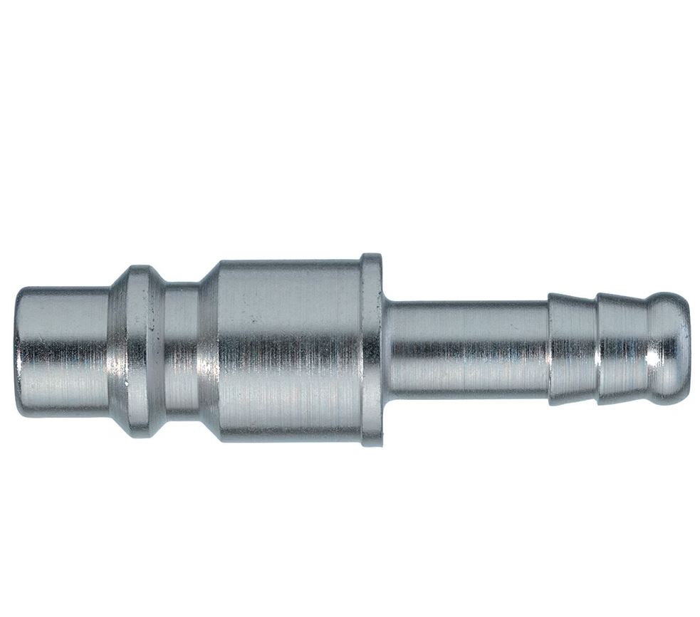  Embout ISO B DN8.5 pour tuyau sans obturation - Acier nickelé série 30 