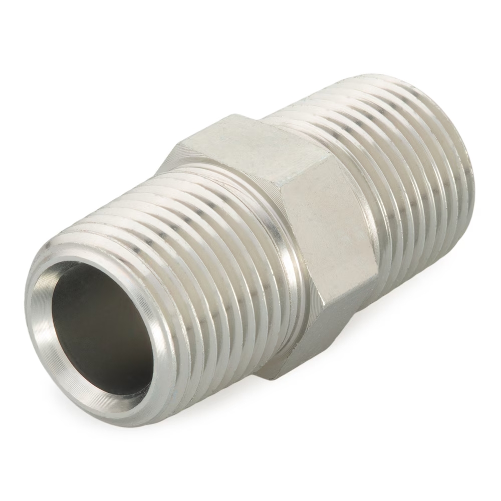 Mamelon égal NPT laiton série FF Parker Legris