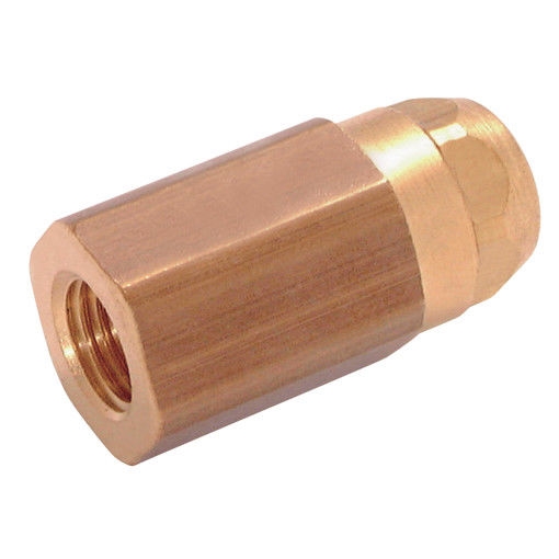 Piquage droit encliquetable pour tube x femelle métrique laiton série 6101 Parker Legris