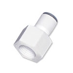 Piquage droit Liquifit encliquetable pour tube x femelle NPT biopolymère série 6315 Parker Legris