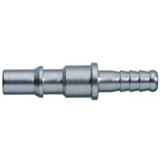  Embout ISO C DN8 pour tuyau sans obturation - Acier nickelé série 84 
