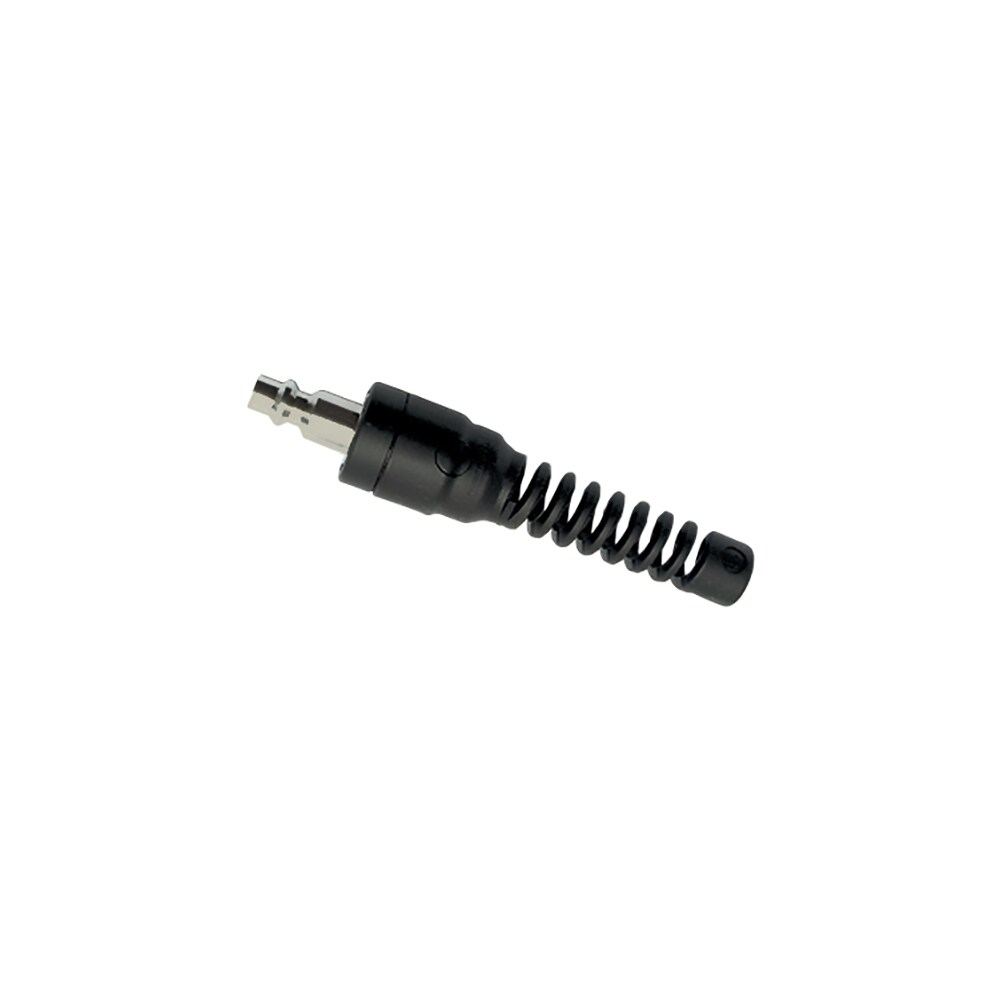 Embout ARO DN5.5 pour tube sans obtu à ressort de protection - Acier nick/Polymère tech série C9000 Parker Legris