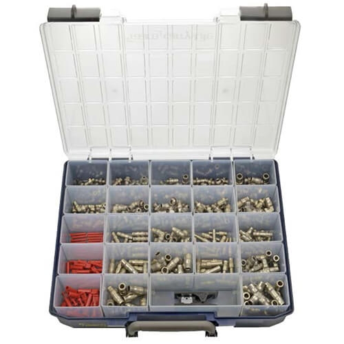 Valise de raccords instantanés LF3600 - Parker Legris