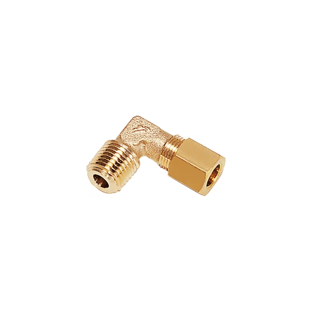  Coude 90° universel piquage mâle NPT pour tube laiton série 0109 