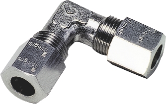Coude égale universelle pour tube inox 316L série 1802 Parker Legris