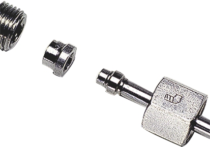 Réduction trois pièces universel inox 316L série 1866 Parker Legris