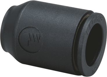 Bouchon fin de ligne encliquetable pour tube femelle polymère série 3151 Parker Legris