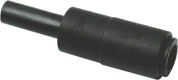 Auto-obturant encliquetable pour tube polymère série 3160 Parker Legris