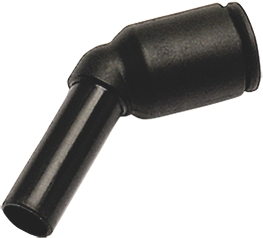 Coude égale 90° encliquetable pour tube polymère série 3102 Parker Legris