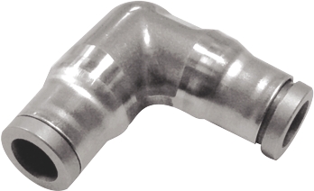 Coude 90° égale encliquetable pour tube inox 316L série 3802 Parker Legris
