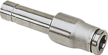 Réduction encliquetable pour tube acier inox 316l série 3866 Parker Legris