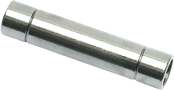 Jonction encliquetable double pour tube laiton nickelé FDA série 3620 Parker Legris
