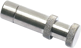 Bouchon à queue lisse encliquetable pour tube laiton nickelé FDA série 3626 Parker Legris