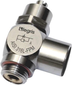 Règleur de débit 7812 Parker Legris