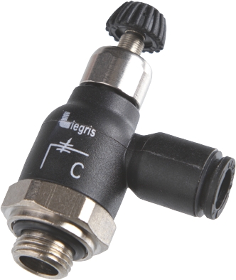 Règleur débit 7062 Parker Legris