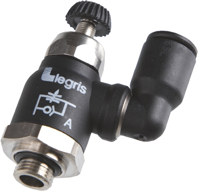 Régleurs de débit 7040 Parker Legris