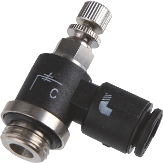 Régleur de débit 7662 Parker Legris