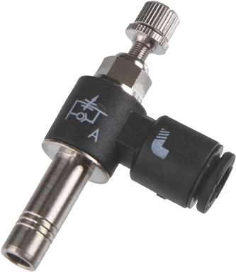Régleurs de débit 7630 Parker Legris