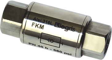 Clapet 4895 Parker Legris