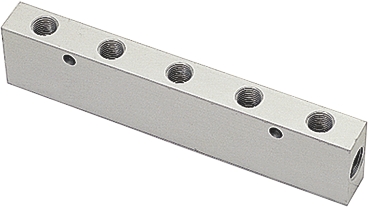Manifold de raccordement en alu 3313 Parker Legris