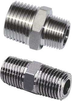  Adapteurs 1821 en inox 316L 