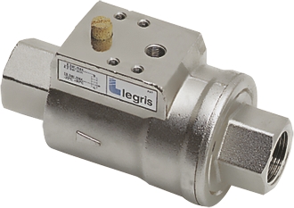 Vanne pilotée NF joint EPDM femelle BSPP série 4202 Parker Legris