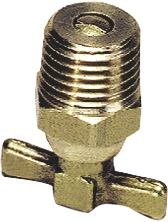  Robinet à pointeau à purge mâle NPT série 0563 