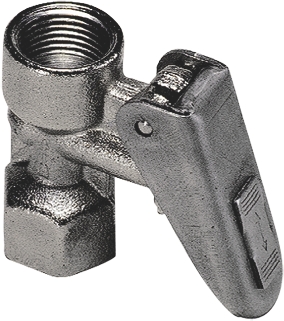 Robinet de manomètre à purge femelle BSPP série 0627 