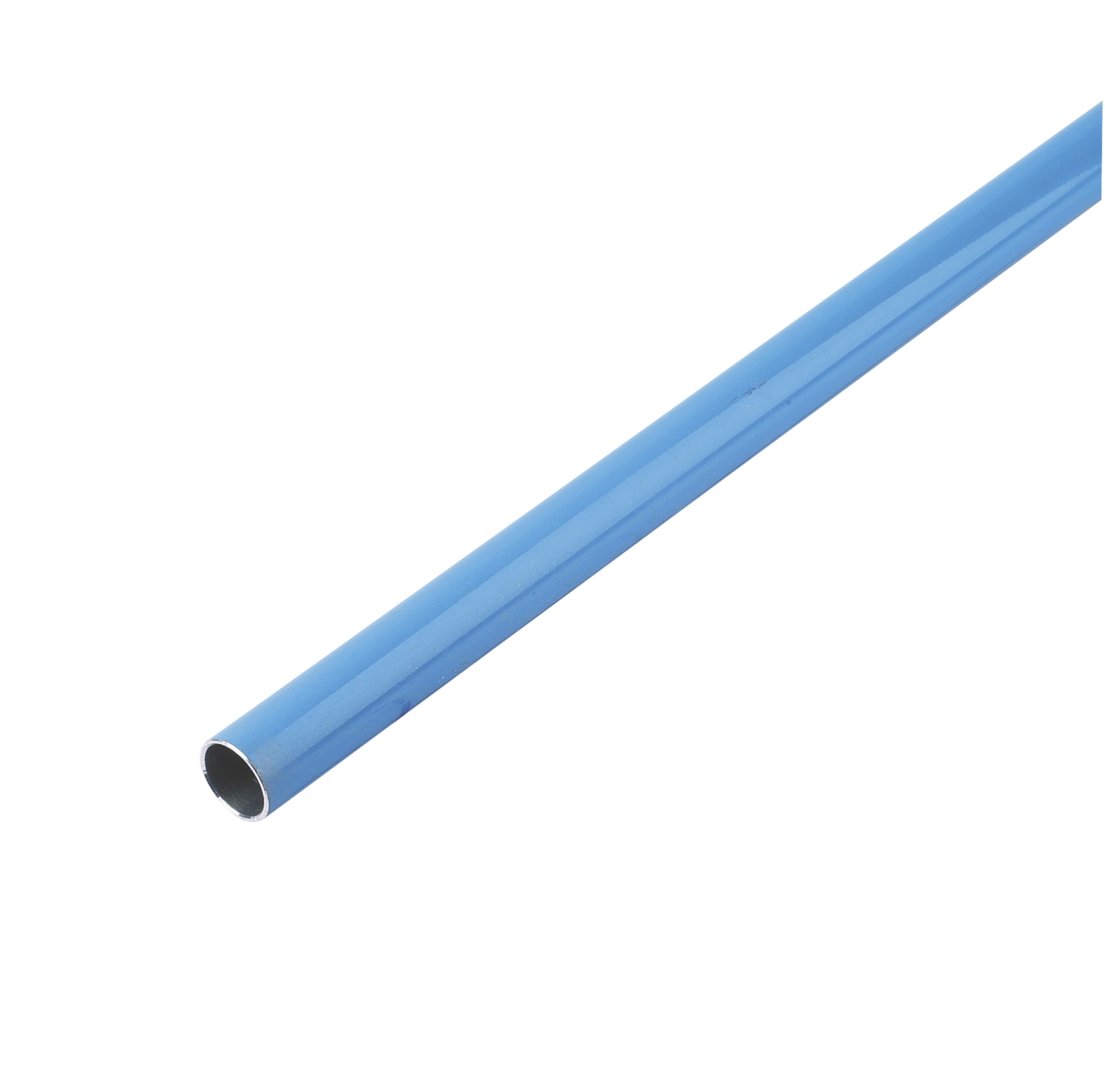  Tubes alu bleu 