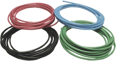  Tube pneumatique PU éther monocouche anti-étincelles 25 m série 1025U-K 