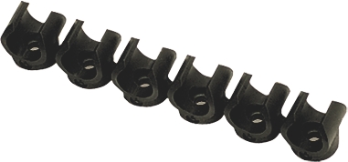 Barette de fixation clip plastique Parker Legris