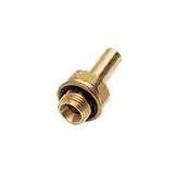 Adaptateur d'orientation mâle BSPP avec joint bi-matière pour tube - Série 0128 Parker Legris